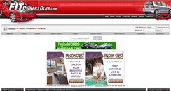 Desktop Screenshot of fitownersclub.com
